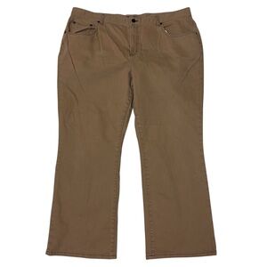 Lauren Ralph Lauren Women's Boot Cut Jeans - Brown